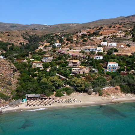 Luxury Villa By The Beach Steniaí Buitenkant foto