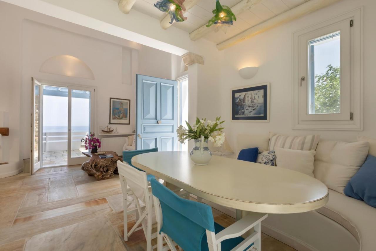 Luxury Villa By The Beach Steniaí Buitenkant foto